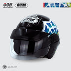 หมวกกันน็อก STM Saturn Graphic Helmet by OOH Alai