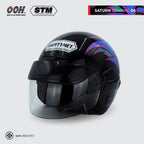 หมวกกันน็อก STM Saturn Graphic Helmet by OOH Alai