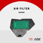 OOH Air / Oil Filter [ ไส้กรองอากาศ / น้ำมันเครื่อง ] For Motorcycle Suzuki