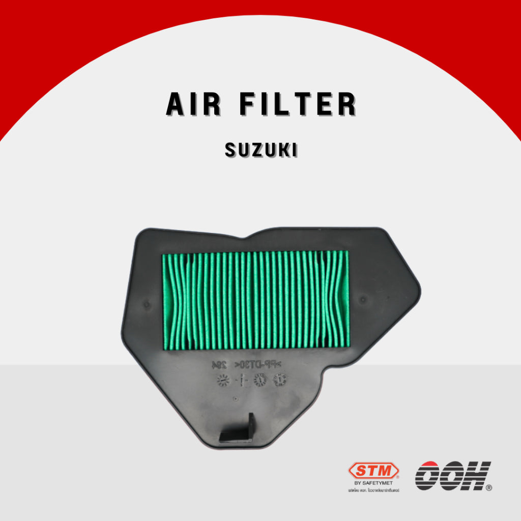 OOH Air / Oil Filter [ ไส้กรองอากาศ / น้ำมันเครื่อง ] For Motorcycle Suzuki