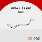 OOH [คันเบรค] Pedal Brake [สำหรับรถมอเตอร์ไซค์] [SUZUKI]
