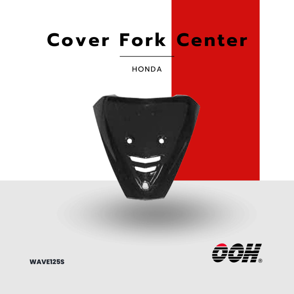 OOH (ฝาปิดตะเกียบหน้า) Cover Fork Center (สำหรับรถมอเตอร์ไซค์) HONDA