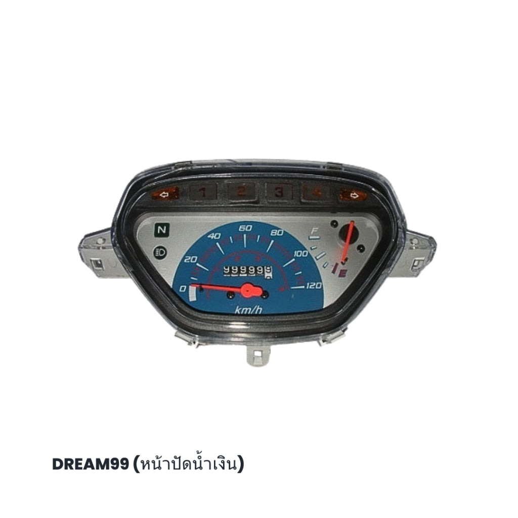 (OOH) Speedometer Ass'y (เรือนไมล์) สำหรับรถมอเตอร์ไซค์ รถ (HONDA)