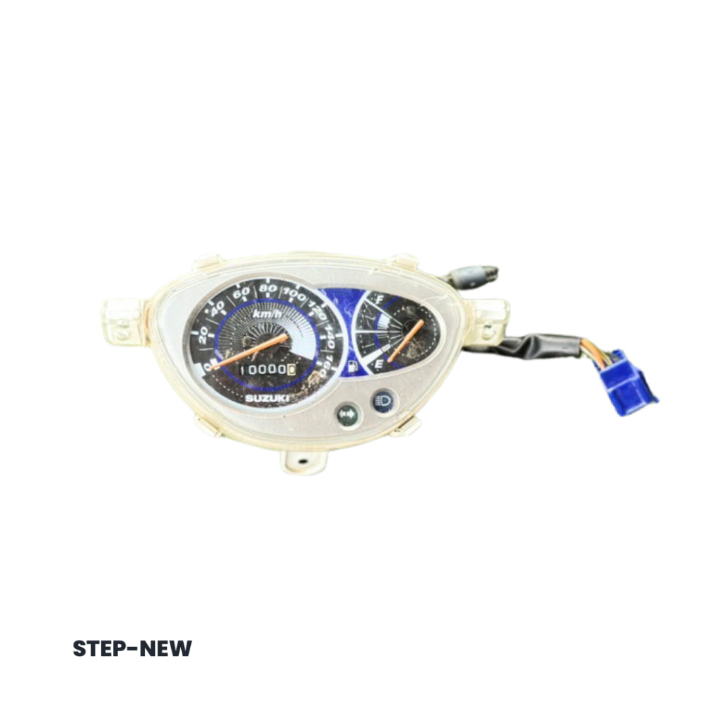 (OOH) Speedometer Ass'y (เรือนไมล์) สำหรับรถมอเตอร์ไซค์ (SUZUKI)