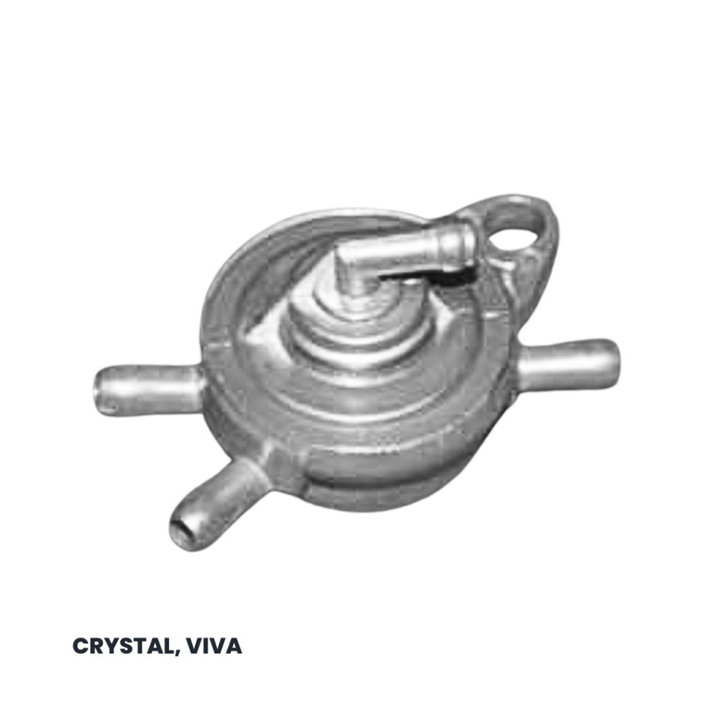 (OOH) Fuel Cock Ass'y  (ก็อกน้ำมัน)  (สำหรับรถมอเตอร์ไซค์) (SUZUKI)