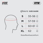 หมวกกันน็อก STM Saturn Graphic Helmet by OOH Alai