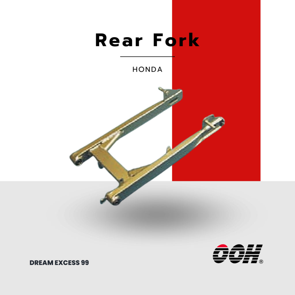 OOH (ตะเกียบหลัง) Rear Fork สำหรับรถมอเตอร์ไซค์  HONDA
