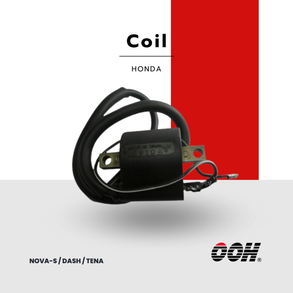 (OOH) Coil (คอยล์ใต้ถัง) สำหรับรถมอเตอร์ไซค์ (HONDA)
