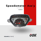(OOH) Speedometer Ass'y (เรือนไมล์) สำหรับรถมอเตอร์ไซค์ รถ (HONDA)