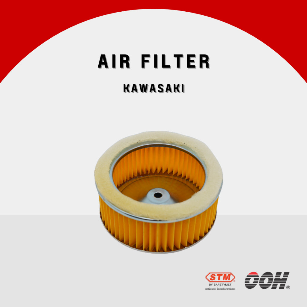 OOH Air / Oil Filter [ ไส้กรองอากาศ / น้ำมันเครื่อง ] For Motorcycle Kawasaki
