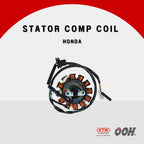 (OOH) Stator Comp Coil (ฟิล์มคอยล์) สำหรับรถมอเตอร์ไซค์ (Honda)