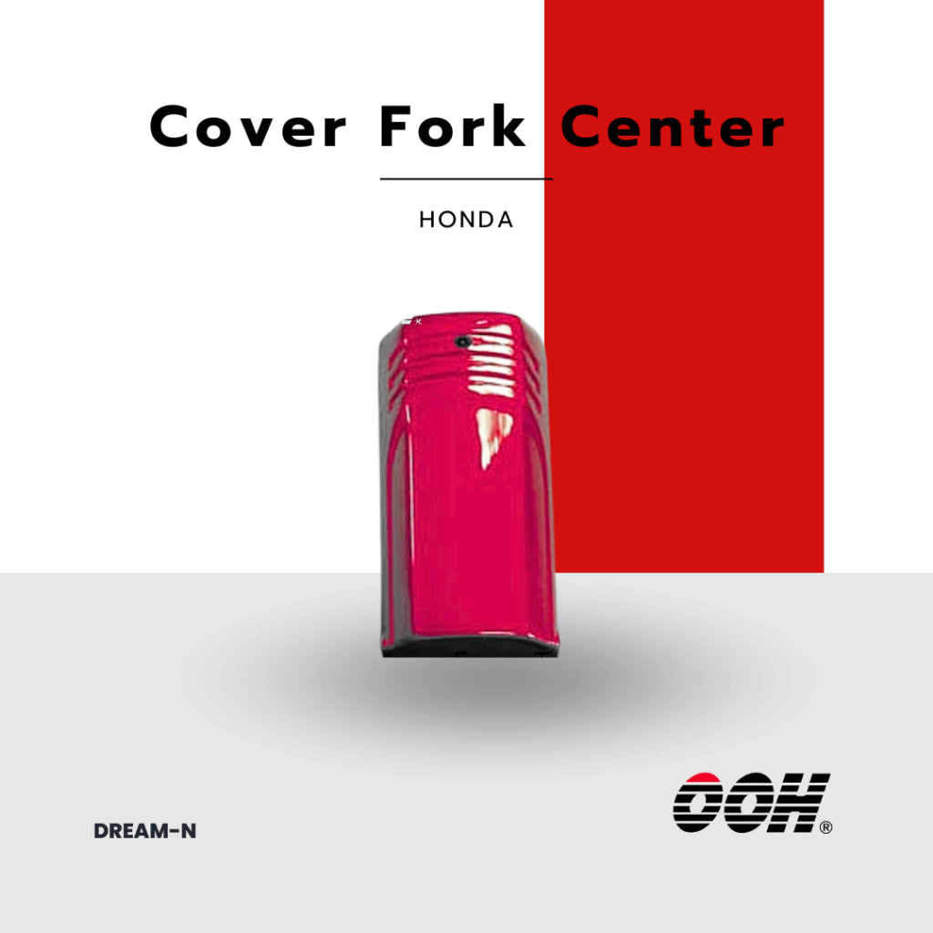 OOH (ฝาปิดตะเกียบหน้า) Cover Fork Center (สำหรับรถมอเตอร์ไซค์) HONDA