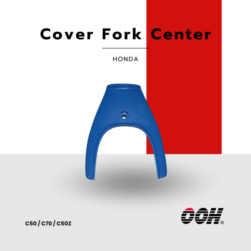 OOH Cover Fork Center ฝาปิดตะเกียบหน้า (สำหรับรถมอเตอร์ไซค์) (HONDA)