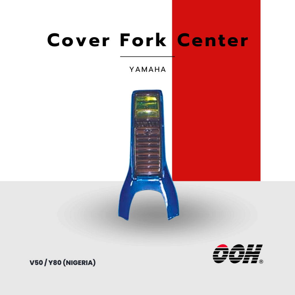 OOH Cover Fork Center ฝาปิดตะเกียบหน้า (สำหรับรถมอเตอร์ไซค์) (YAMAHA)