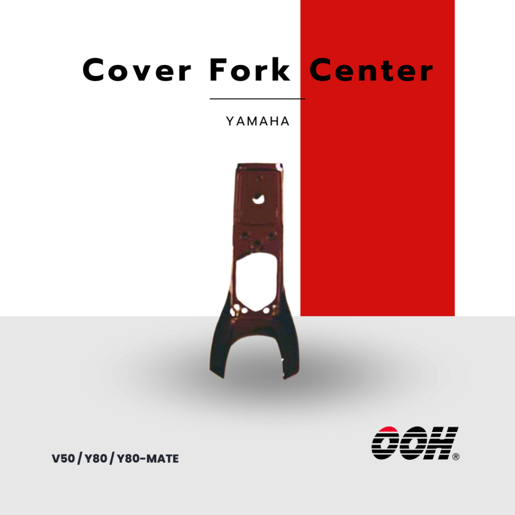 OOH Cover Fork Center ฝาปิดตะเกียบหน้า (สำหรับรถมอเตอร์ไซค์) (YAMAHA)
