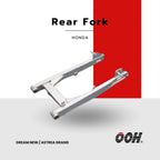 OOH  Rear Fork (ตะเกียบหลัง) สำหรับรถมอเตอร์ไซค์  (HONDA)