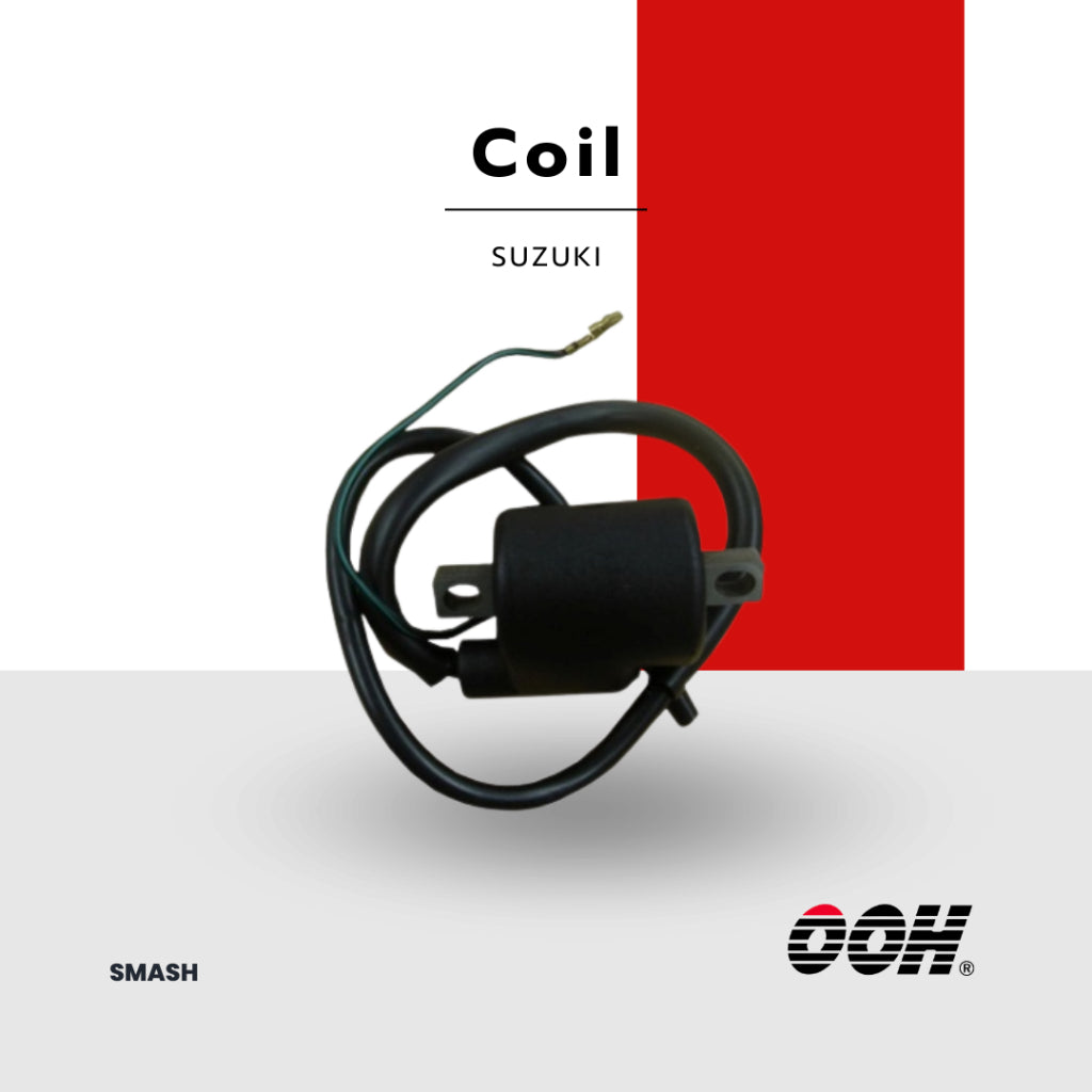 (OOH) Coil (คอยล์ใต้ถัง) สำหรับรถมอเตอร์ไซค์ (SUZUKI)