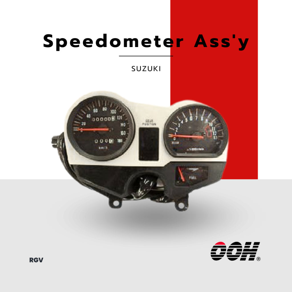 (OOH) Speedometer Ass'y (เรือนไมล์) สำหรับรถมอเตอร์ไซค์ (SUZUKI)