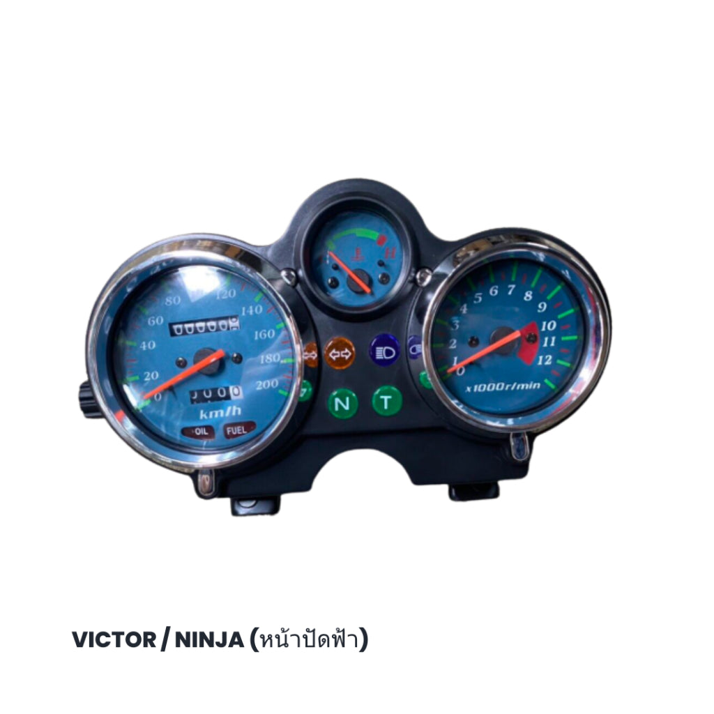 (OOH) Speedometer Ass'y (เรือนไมล์) สำหรับรถมอเตอร์ไซค์ รถ (KAWASAKI)