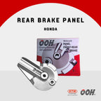 Honda Rear Brake Panel (ฝาครอบดุมหลัง) สำหรับรถมอเตอร์ไซค์
