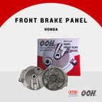 Honda Front Brake Panel (ฝาครอบดุมหน้า)