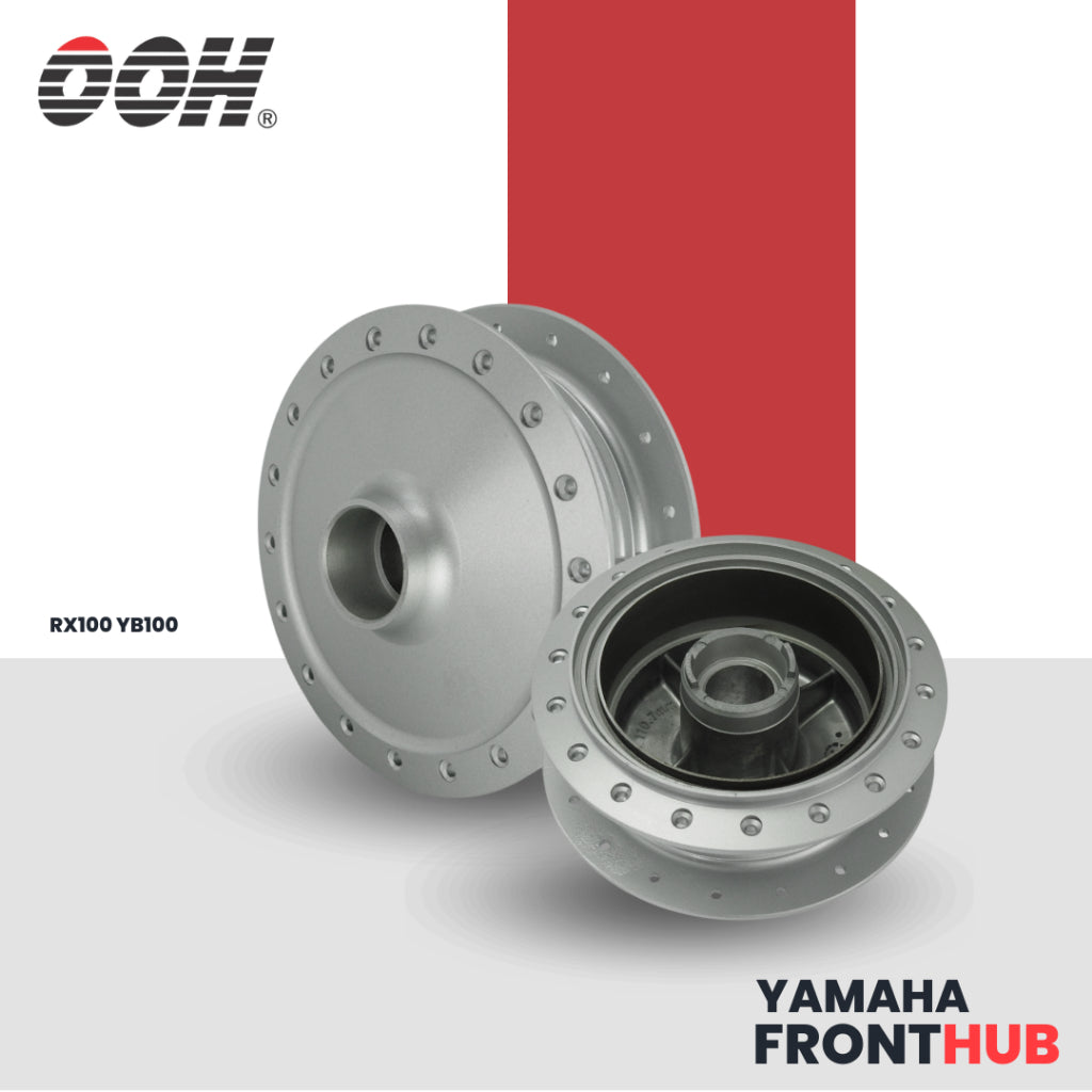 Yamaha Front Hub (ดุมหน้า รถมอเตอร์ไซค์) new