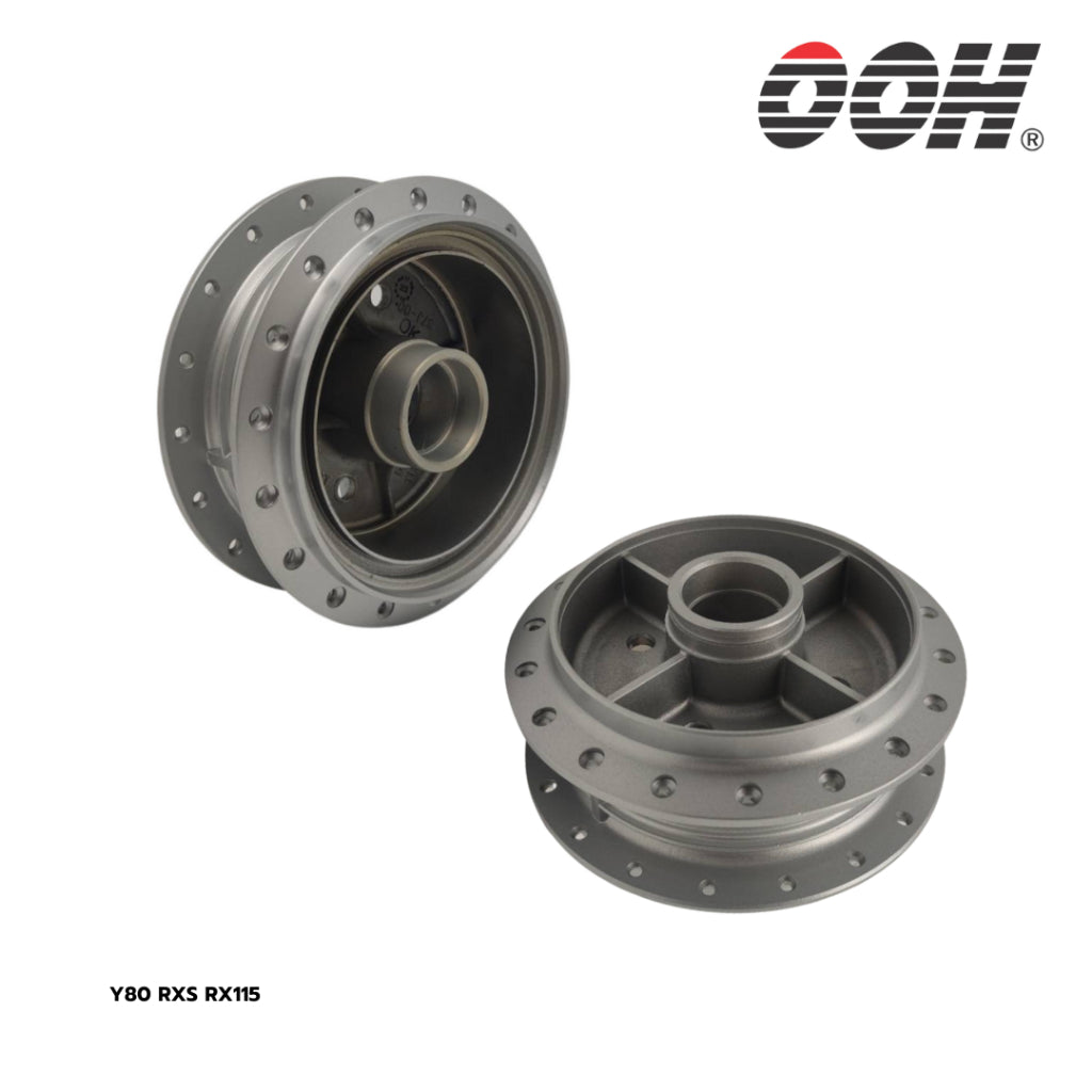 Yamaha Rear Hub (ดุมหลัง รถมอเตอร์ไซค์) สำหรับรถมอเตอร์ไซค์