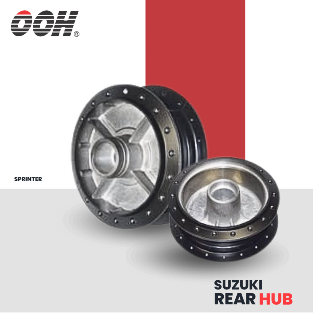 Suzuki Rear Hub (ดุมหลัง รถมอเตอร์ไซค์) new