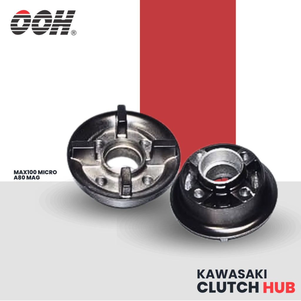 Kawasaki Flange Final Driven/Coupling (Clutch Hub)(ดุมสเตอร์)