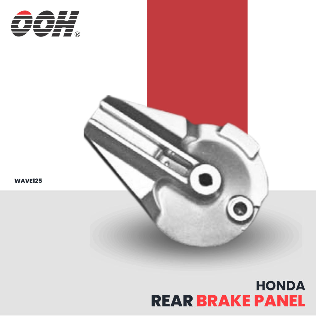 Honda Rear Brake Panel (ฝาครอบดุมหลัง)