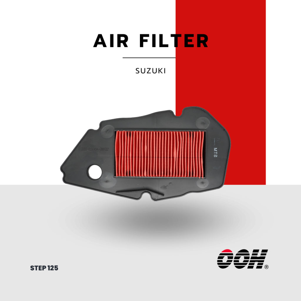 OOH Air / Oil Filter [ ไส้กรองอากาศ / น้ำมันเครื่อง ] For Motorcycle Suzuki