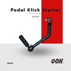 OOH [ คันสตาร์ท ] Pedal Kick Starter [สำหรับรถมอเตอร์ไซค์] [SUZUKI]
