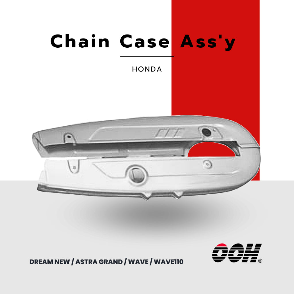 OOH [ครอบบังโซ่] Chain Case Ass'y [สำหรับรถมอเตอร์ไซค์] [HONDA]