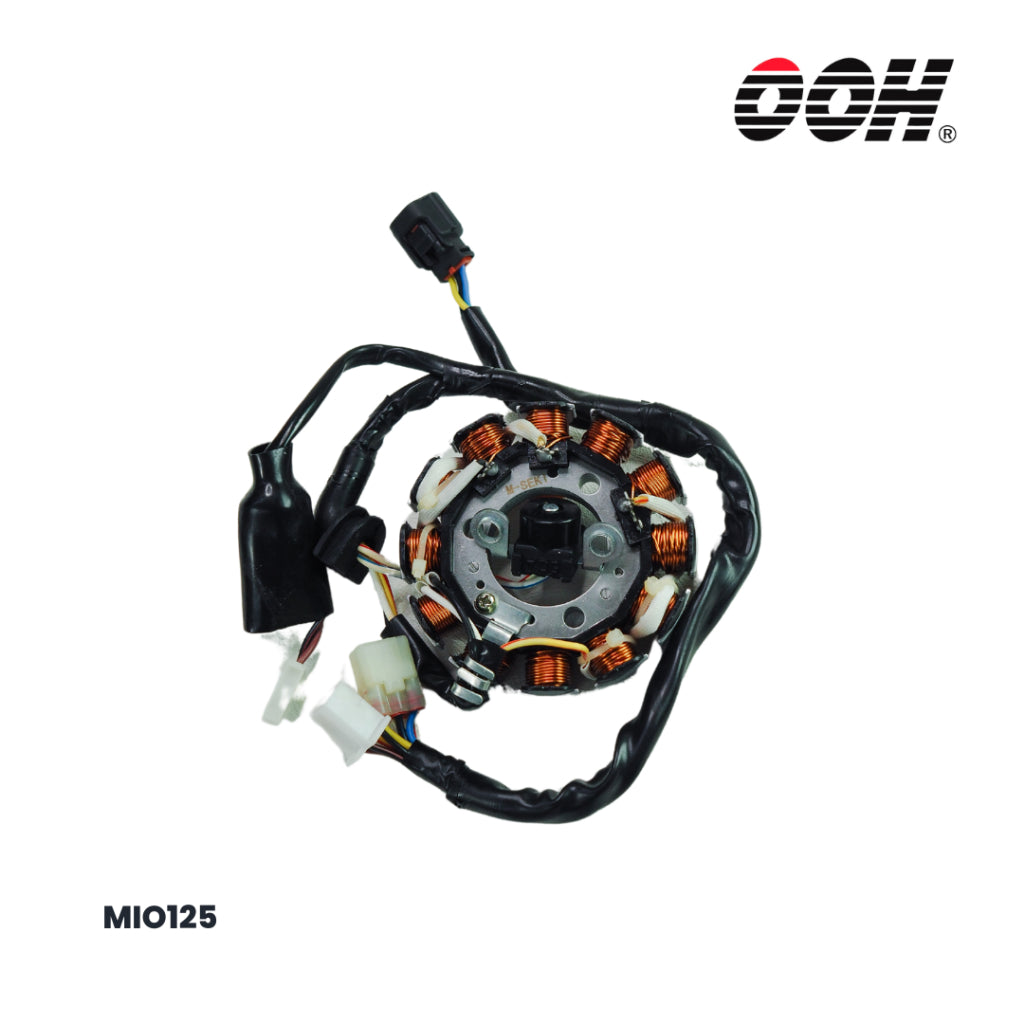 OOH (ฟิล์มคอยล์) Stator Comp Coil สำหรับรถมอเตอร์ไซค์ Yamaha