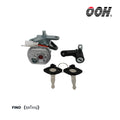 (OOH) Ignition Switch (สวิตซ์กุญแจ) สำหรับรถมอเตอร์ไซค์ Yamaha (ชุดใหญ่)