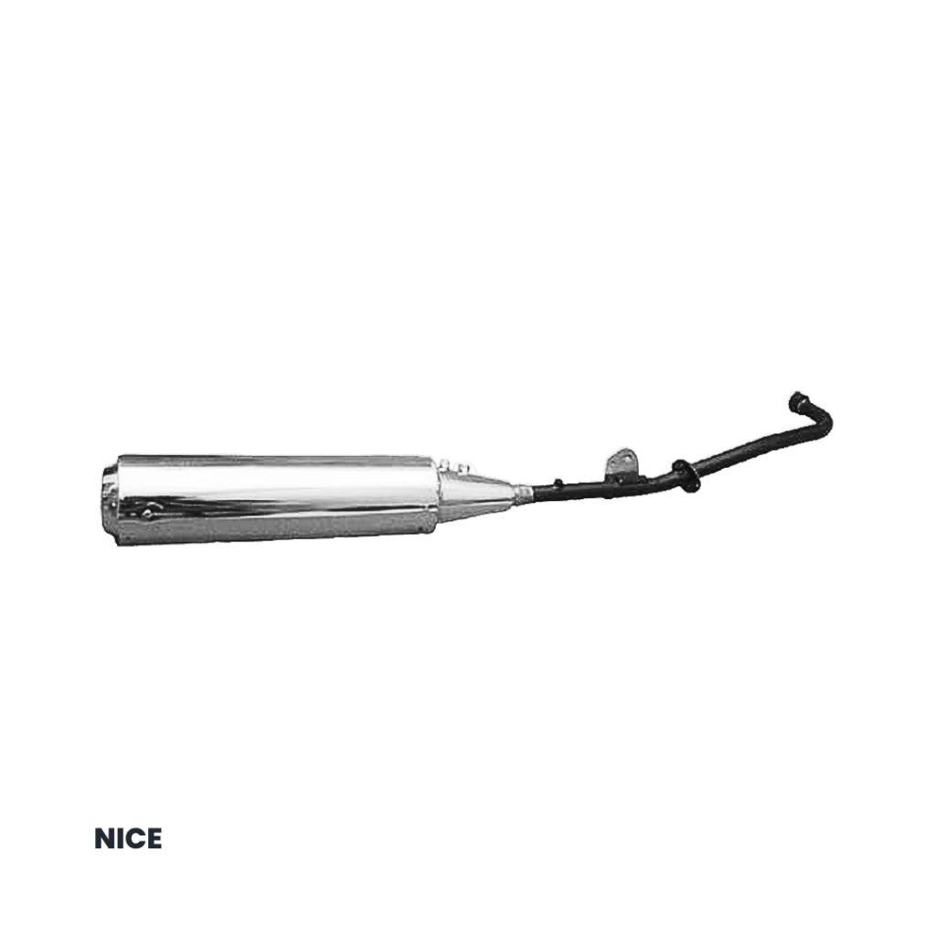 OOH Muffler with Silencer [ท่อไอเสีย] [สำหรับรถมอเตอร์ไซค์] HONDA