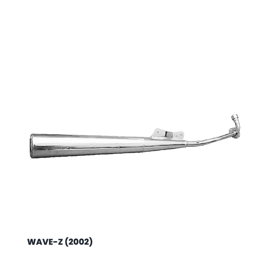 OOH Muffler with Silencer [ท่อไอเสีย] [สำหรับรถมอเตอร์ไซค์] HONDA