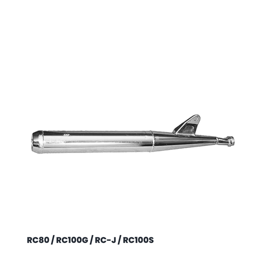 OOH Muffler with Silencer [ท่อไอเสีย] [สำหรับรถมอเตอร์ไซค์] SUZUKI