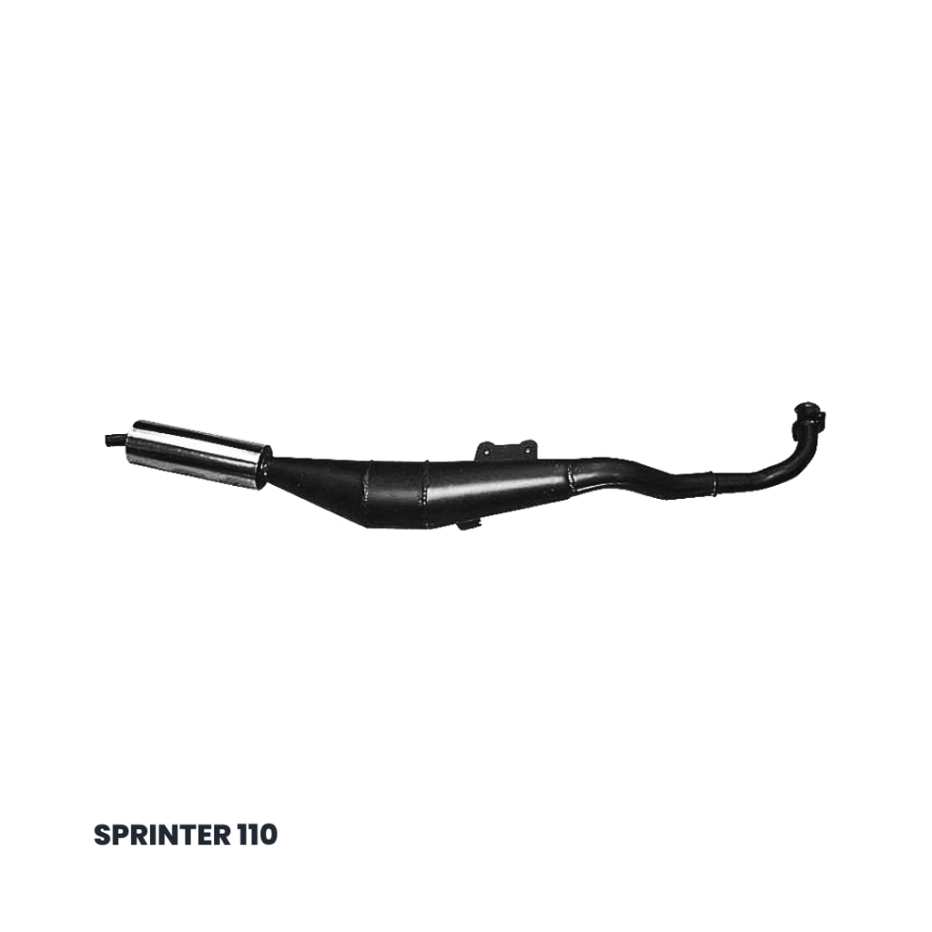 OOH Muffler with Silencer [ท่อไอเสีย] [สำหรับรถมอเตอร์ไซค์] SUZUKI