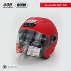 STM SafetyMet Falcon Helmet by Ooh Alai size L