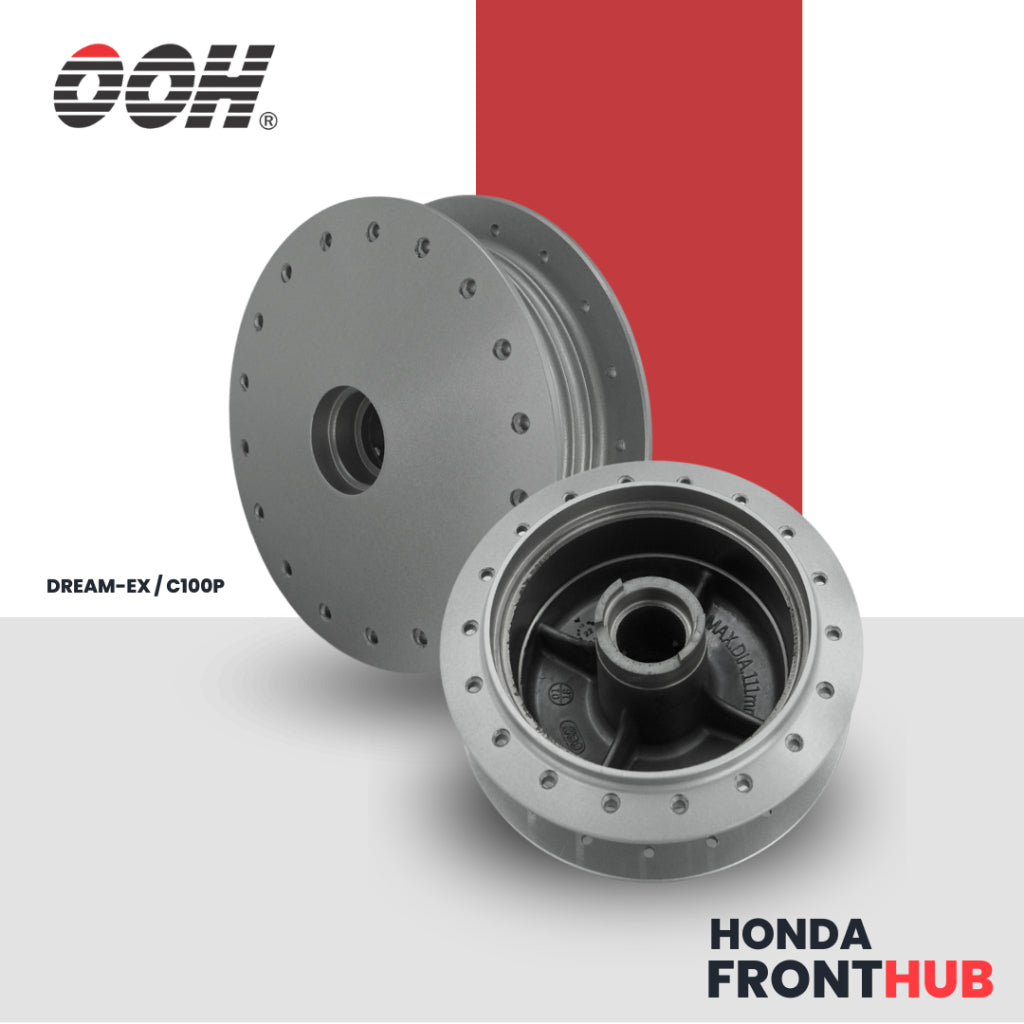 Honda Front Hub (ดุมหน้า รถมอเตอร์ไซค์) สำหรับรถมอเตอร์ไซค์