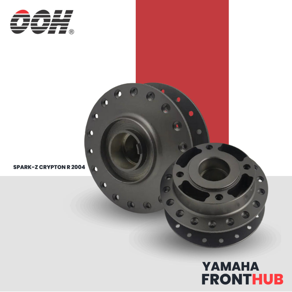 Yamaha Front Hub (ดุมหน้า รถมอเตอร์ไซค์) new