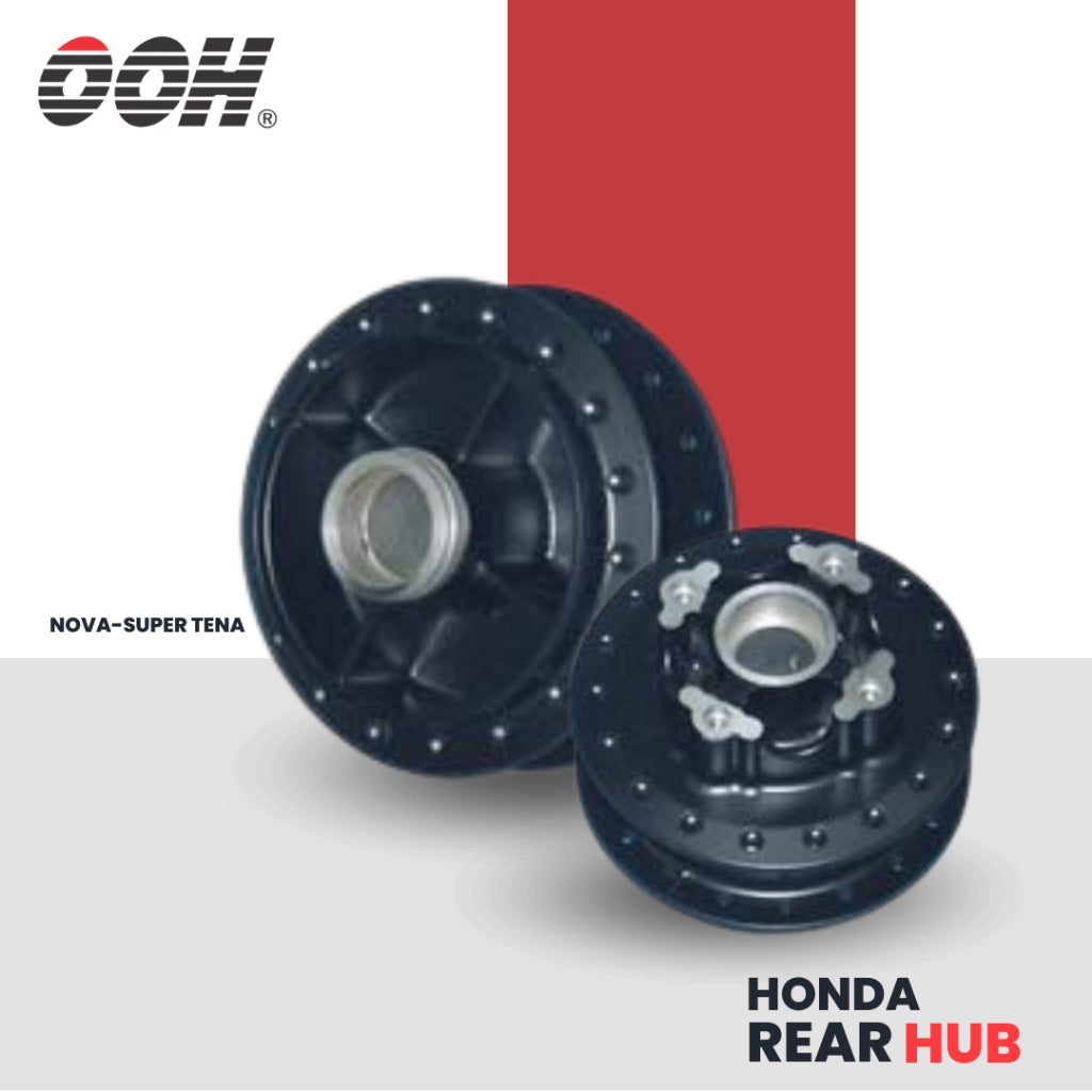 Honda Rear Hub (ดุมหลัง รถมอเตอร์ไซค์) สำหรับรถมอเตอร์ไซค์
