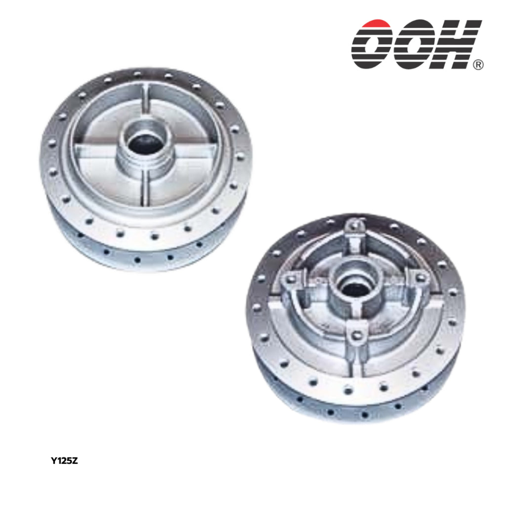 Yamaha Rear Hub (ดุมหลัง รถมอเตอร์ไซค์) สำหรับรถมอเตอร์ไซค์