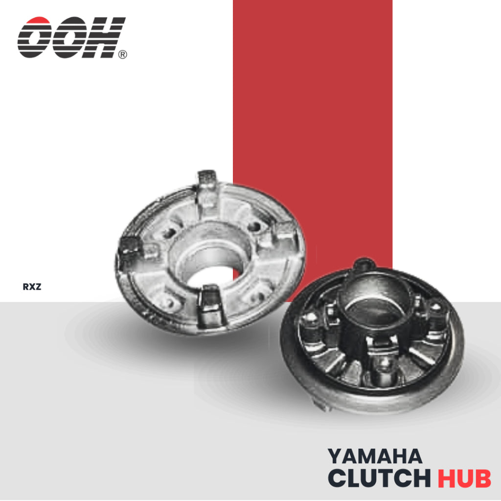Yamaha Flange Final Driven/Coupling (clutch hub)(ดุมสเตอร์)