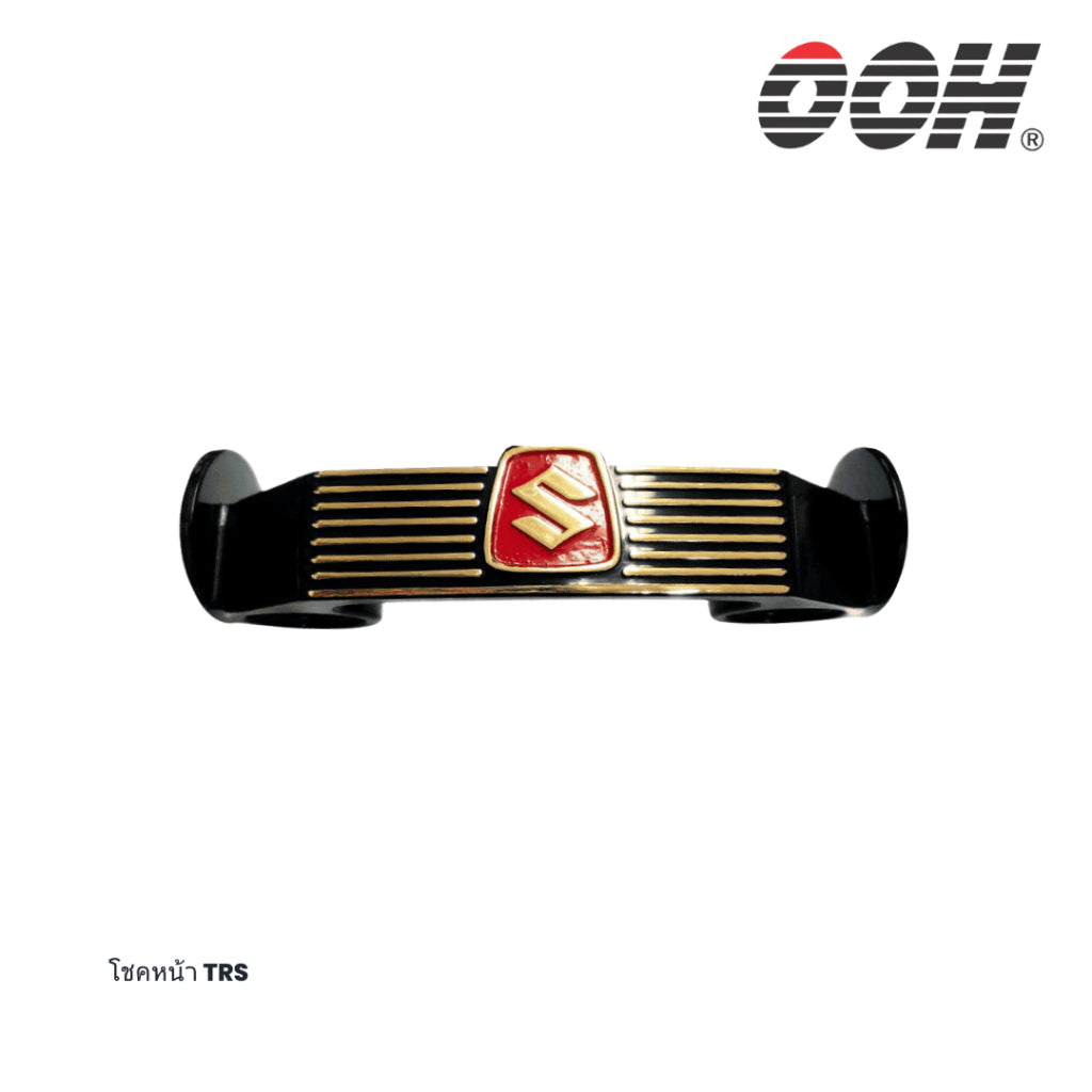 Suzuki Emblem (ตราสัญลักษณ์ & สติ๊กเกอร์) สำหรับตกแต่งรถมอเตอร์ไซค์ (สินค้าจำหน่ายเป็นชุด)
