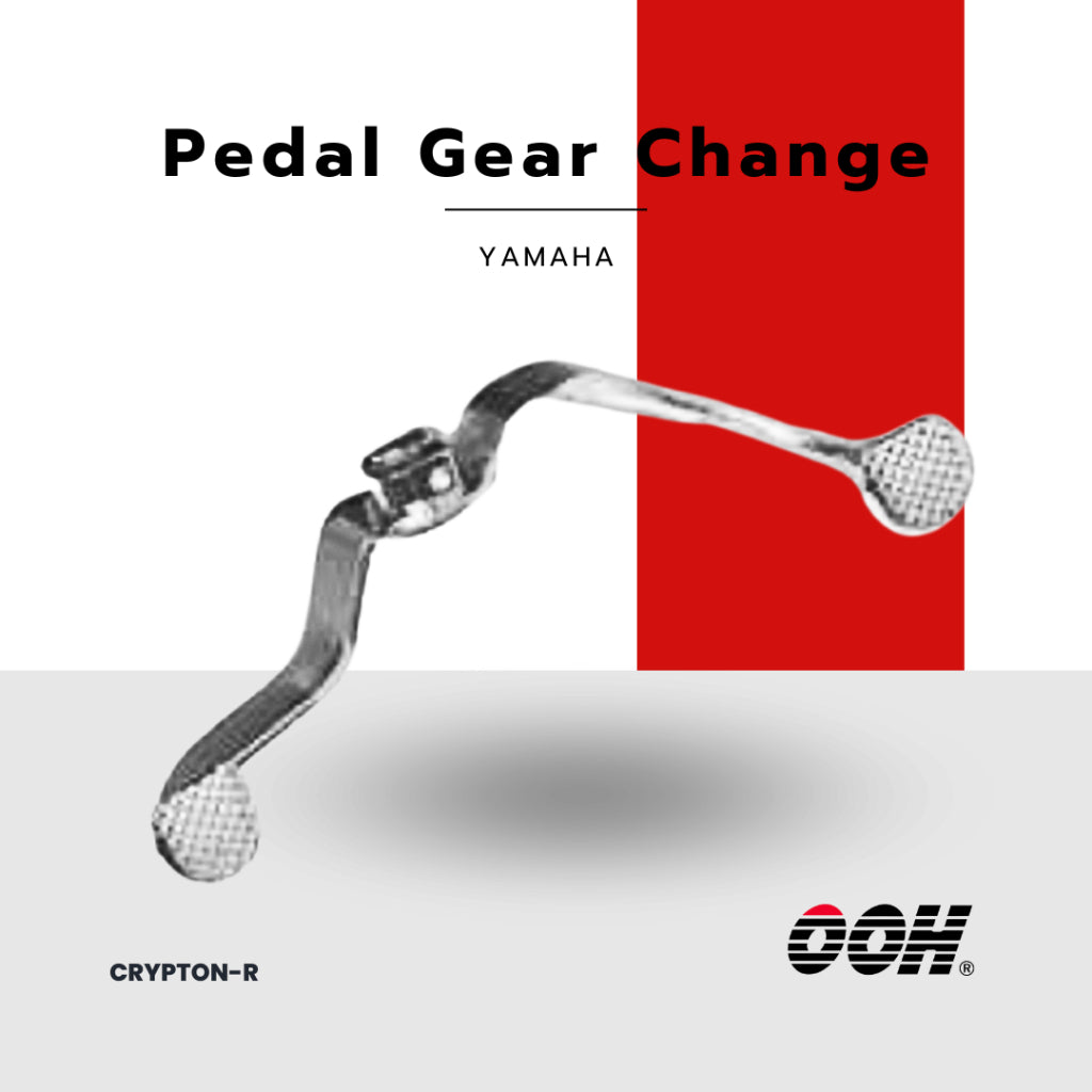 (OOH) Pedal Gear Change (คันเกียร์ (คู่)) [สำหรับรถมอเตอร์ไซค์] YAMAHA