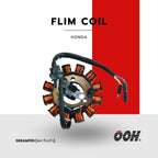 (OOH) Stator Comp Coil (ฟิล์มคอยล์) สำหรับรถมอเตอร์ไซค์ (Honda)