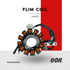 (OOH) Stator Comp Coil (ฟิล์มคอยล์) สำหรับรถมอเตอร์ไซค์ (Honda)