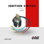 OOH (สวิตซ์กุญแจ) Ignition Switch สำหรับรถมอเตอร์ไซค์ Honda (ชุดเล็ก)
